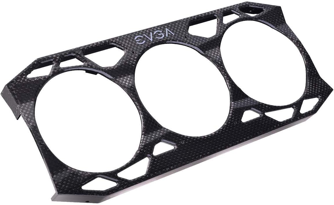EVGA Carbon Fiber Shroud 20-Series FTW3 Cards