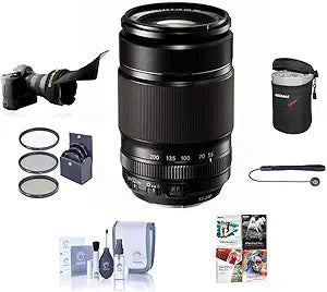 Fujifilm XF 55-200mm f/3.5-4.8 R LM OIS Lens Bundle