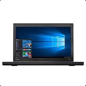 Lenovo ThinkPad X270 i7 Laptop 12.5" SSD (Renewed)