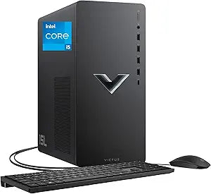 HP TG02-0410 Victus i5 GTX 1660 Gaming Desktop Bundle