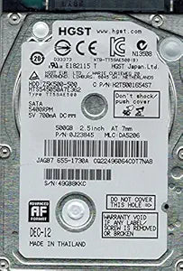 Hitachi HTS545050A7E362 500GB HGST Hard Drive — main product image