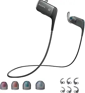 Sony 4330966582 MDR-AS600BT Bluetooth Sport Headset