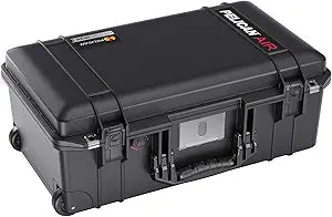 Pelican Air 1535 Black Case with Padded Dividers — main product image
