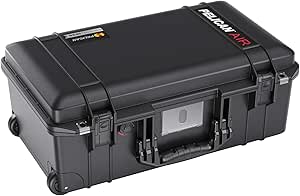 Pelican Air 1535 Case No Foam Black Lightweight