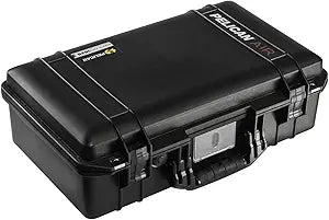 Pelican 015250-0010-110 Air 1525 Case - No Foam, Black — main product image