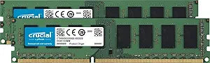 Crucial CT2KIT102472BD160B 16GB (2x8GB) DDR3 ECC UDIMM Memory