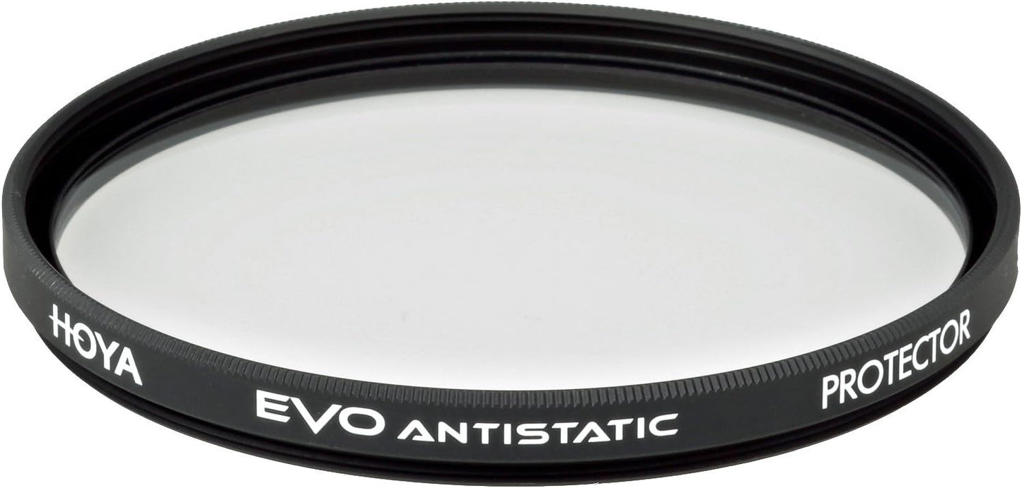 Hoya Protection Filter - 46mm Evo Antistatic Lens Protector