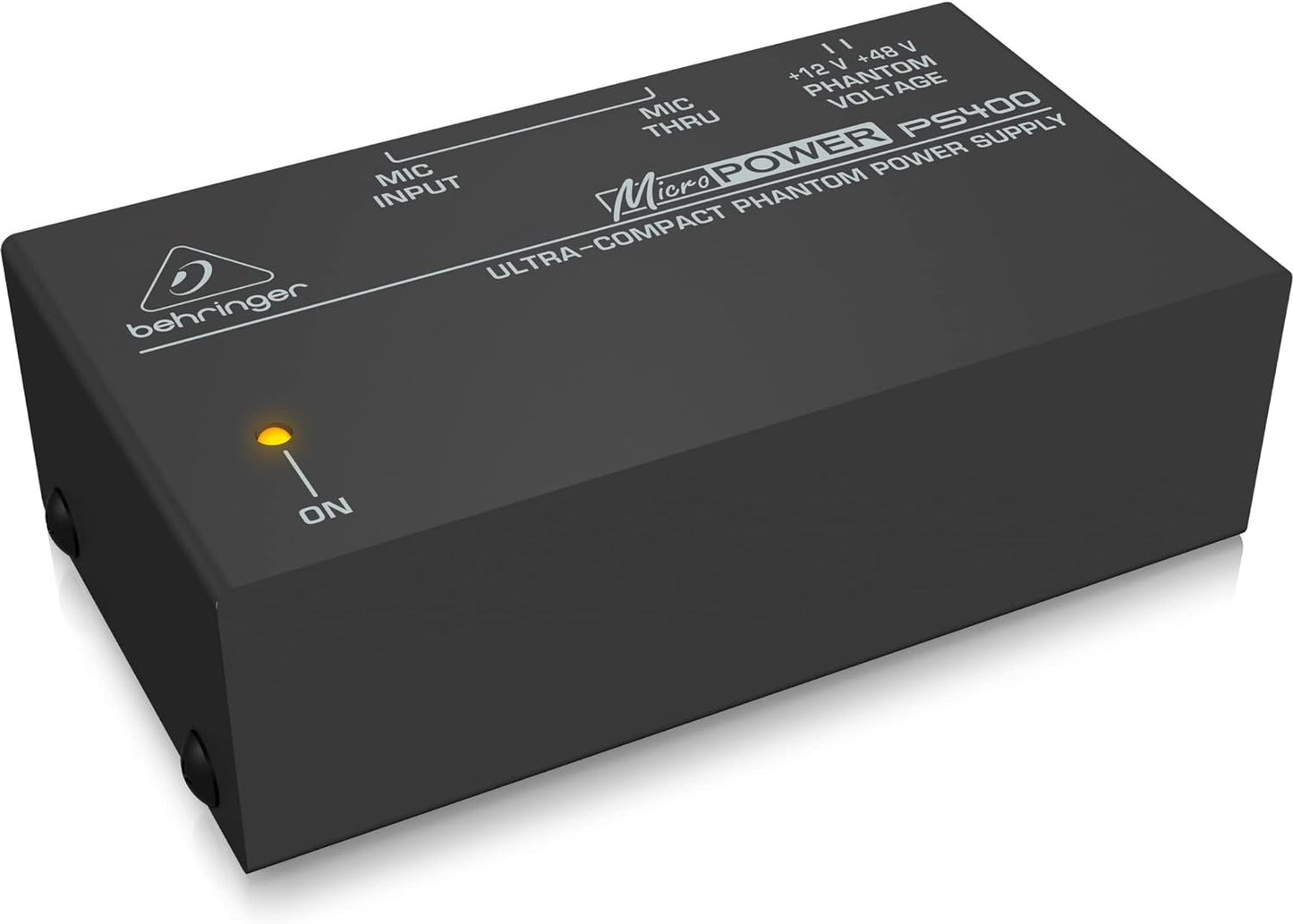 Behringer PS400 Micropower Ultra-Compact Phantom Power Supply