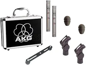 AKG 2895H00210 C451 B Stereo Set Condenser Microphones