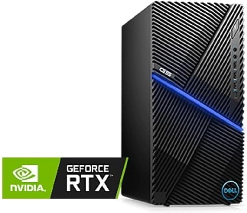 Dell G5 5090 i7 Gaming Desktop: 64GB RAM, 6TB SSD, GTX 1660 Ti (Renewed)