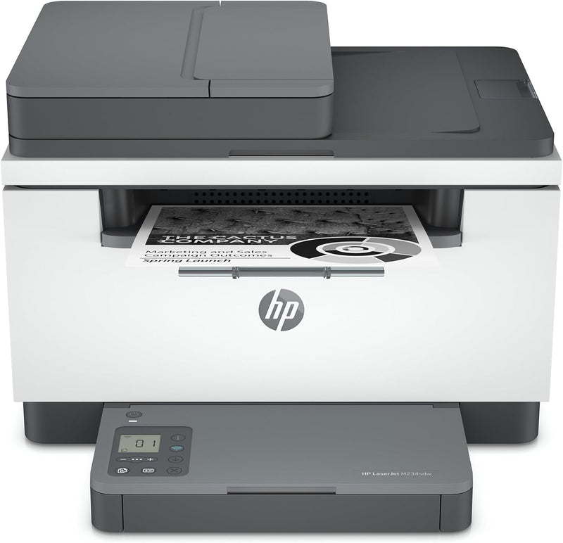 HP M234sdw LaserJet MFP Wireless Printer — main product image