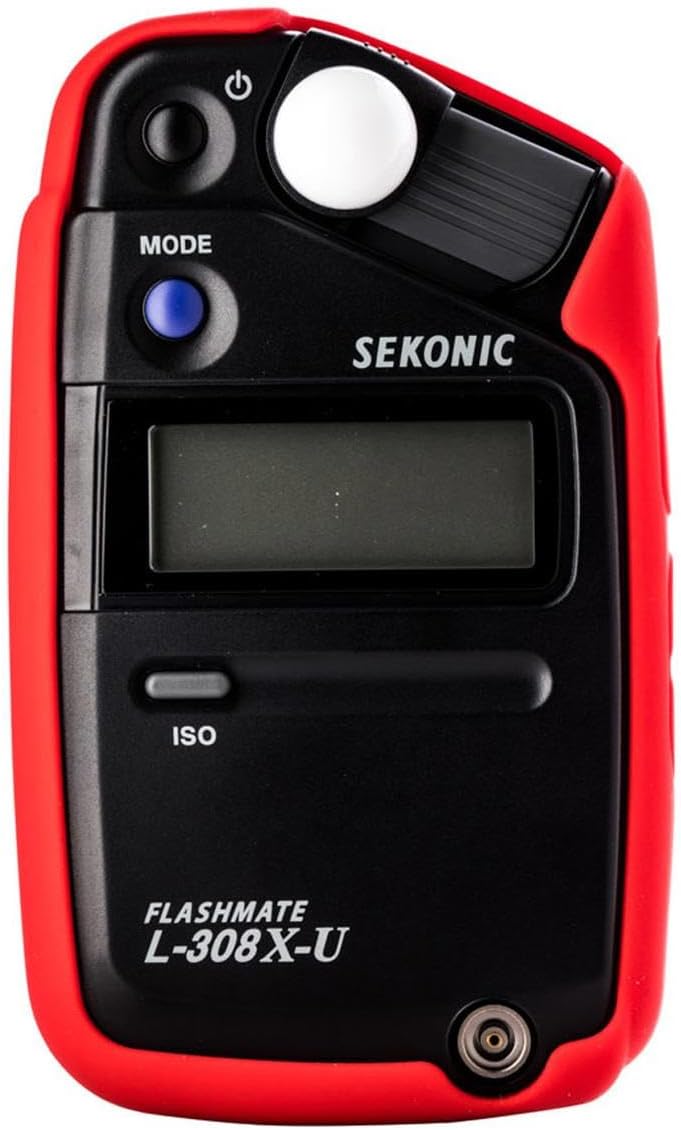 Sekonic Grip Red for L-308 Series Meter