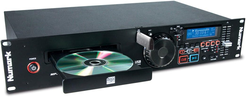 Numark MP103USB Rackmount USB/CD Player — main product image