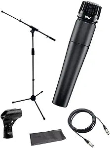 Shure SM57LC Instrument Vocal Microphone Bundle