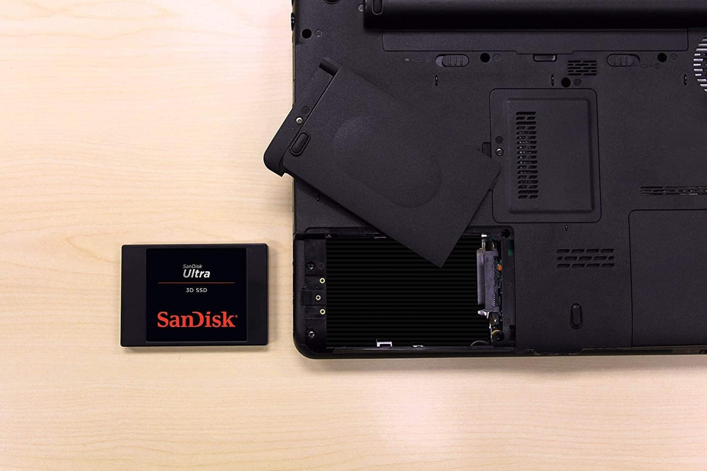 SanDisk SDSSDH3-4T00-G26 Ultra 3D NAND 4TB Internal SSD