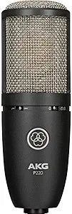 AKG P220 Project Studio Large Diaphragm Condenser Microphone