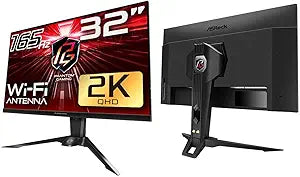 ASRock PG32QF2B Phantom Gaming 32" QHD 165Hz Monitor