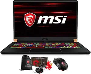 MSI GS75609-619-8363 Stealth 10SF Gaming Laptop RTX 2070 2TB SSD