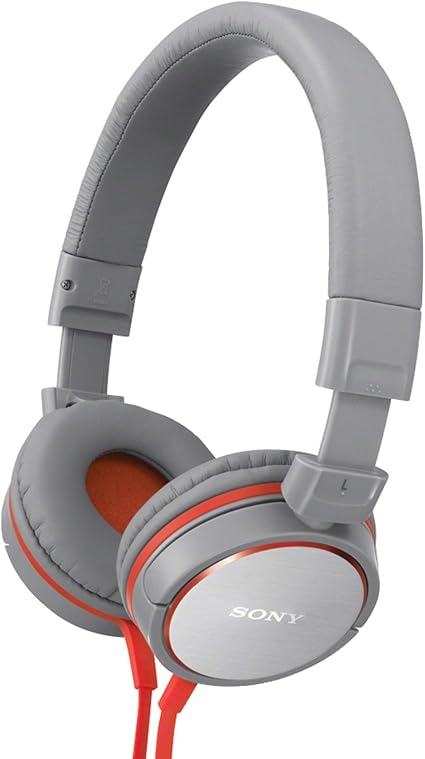 Sony MDR-ZX600/GRAY Over-Ear Stereo Headphones