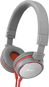 Sony MDR-ZX600/GRAY Over-Ear ZX Series Headphones