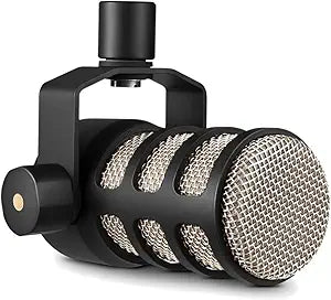 Rode PODMIC Cardioid Dynamic Broadcast Microphone — main product image
