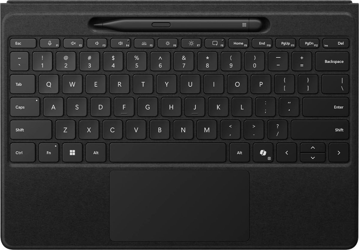 Microsoft 8YU-00001 Surface Pro Flex Keyboard with Pen