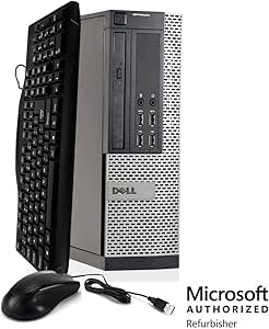Dell Optiplex 990 i5 Desktop Computer Windows 10 Home (Renewed)