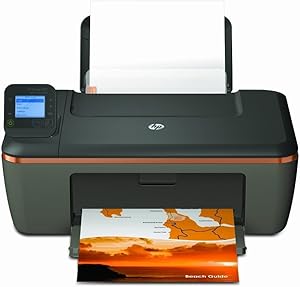 HP Deskjet 3512 Wireless All-in-One Inkjet Printer — main product image