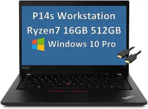 Lenovo ThinkPad P14s 14" FHD Ryzen 7 Pro Laptop