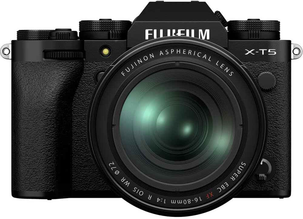 Fujifilm X-T5 Mirrorless Camera 16-80mm Lens Bundle