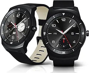 LG LGW110 G Watch R - Android Smartwatch — main product image