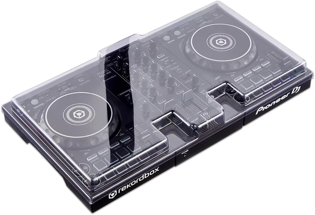 Decksaver DDJ-400 DJ Mixer Protective Cover