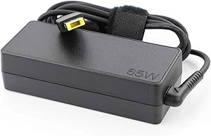 Lenovo ADLX65NCC3A 65W Slim AC Laptop Charger — main product image