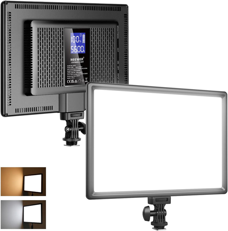 Neewer 10097081 192 LED Video Light Panel Bi-Color — main product image