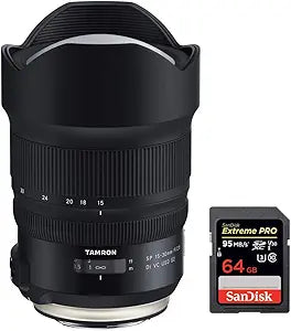 Tamron E10TMSP1530G2CN 15-30mm f/2.8 Canon DSLR Lens — main product image