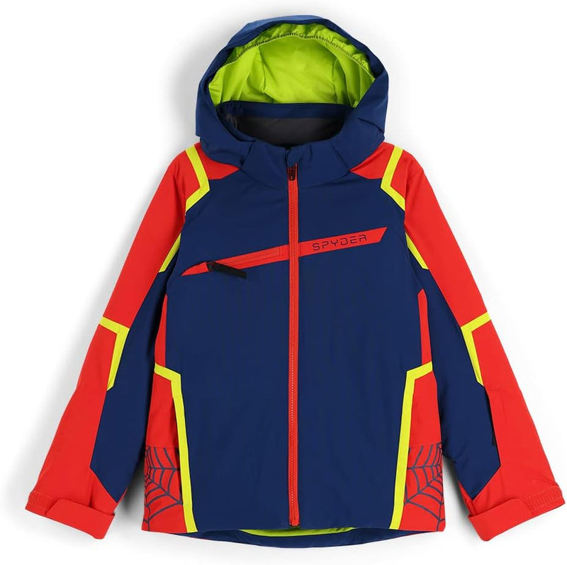 Spyder 225003 Big Boys Challenger Insulated Ski Jacket — main product image