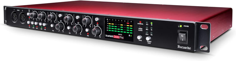 Focusrite AMS-SCARLETT-OCTOPRE 8-Channel Mic Preamp — main product image
