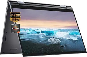 Dell 5500U Inspiron 2-in-1 Ryzen 5 Touchscreen Laptop 32GB RAM