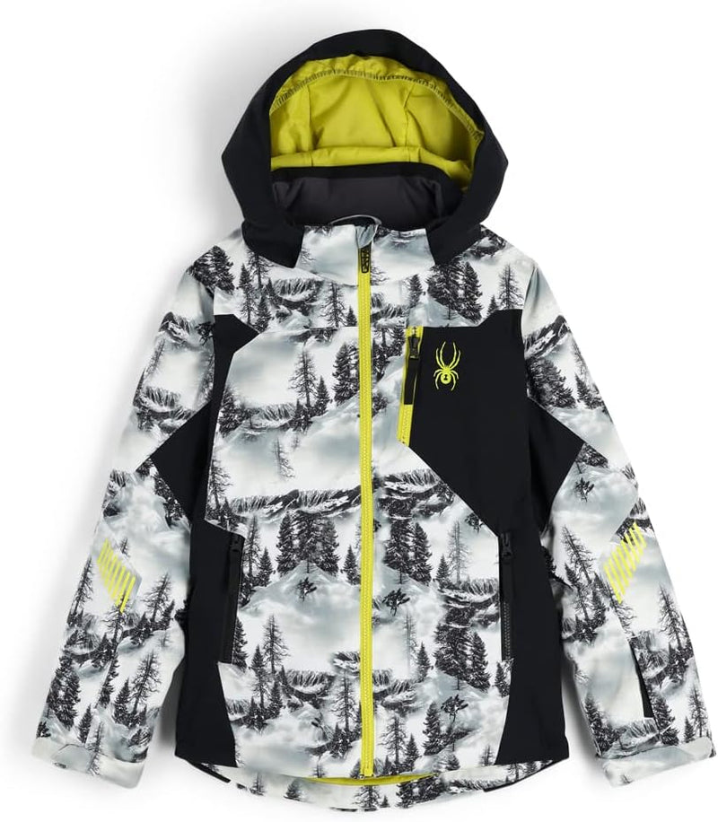 Spyder 225001 Big Boys Leader Insulated Ski Jacket — main product image