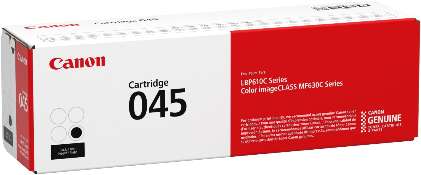 Canon Cartridge 045 Black Toner for Color imageCLASS