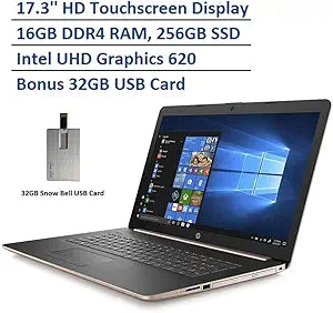HP dfg123 2020 Pavilion 17.3" Touchscreen Laptop i5
