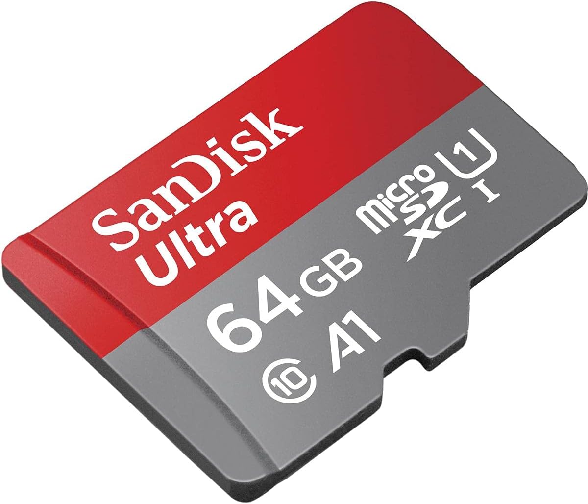 SanDisk SDSQUA4-064G 64GB Ultra microSDXC Memory Card