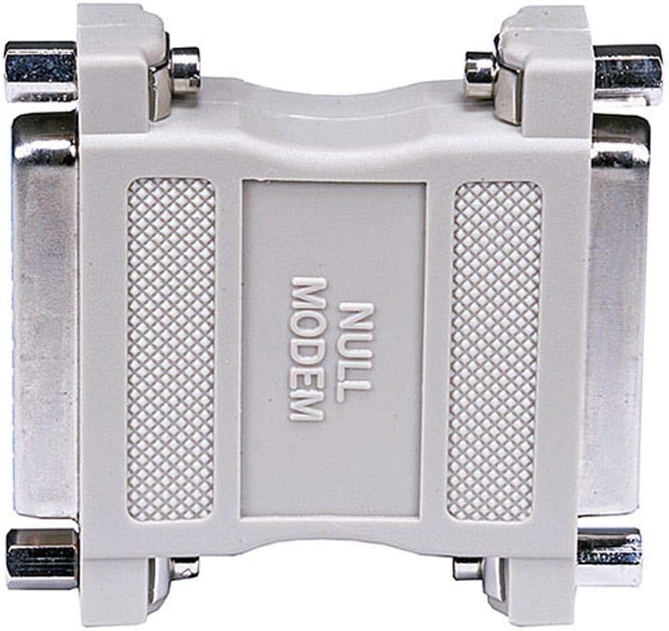Monoprice 101140 DB25 F/F Null Modem Adaptor