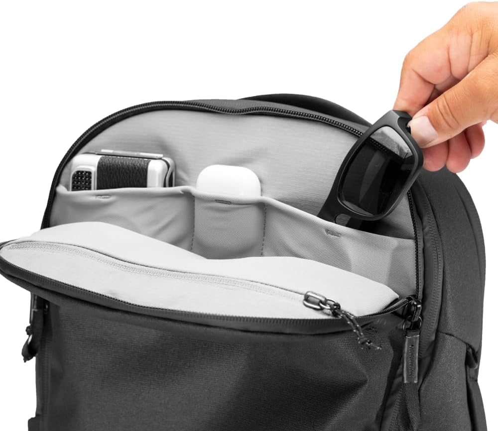 Peak Design BTR-30-BK-2 Travel Backpack: 30L, Black