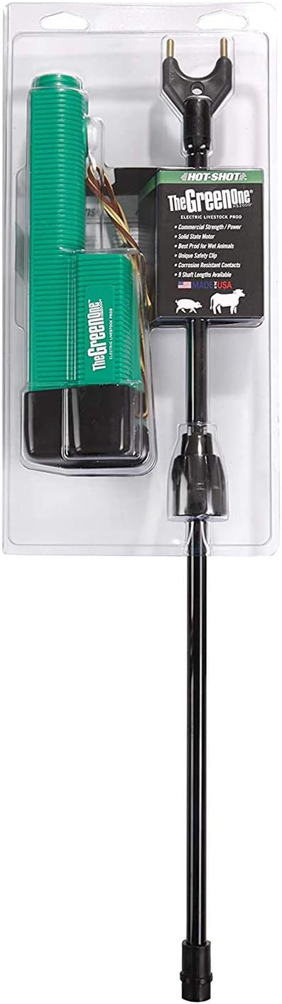 Miller HSR32: Rechargeable Electric Livestock Prod (4 Pack)