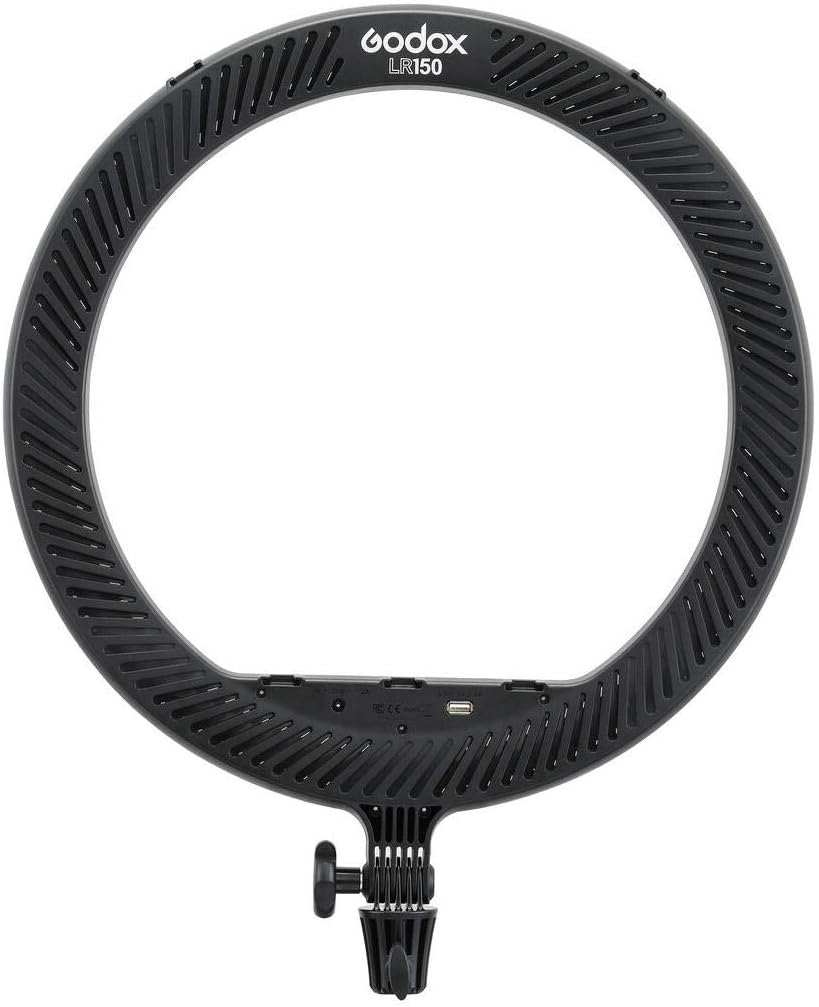 Godox LR150 18" Bi-Color LED Ring Light with Stand