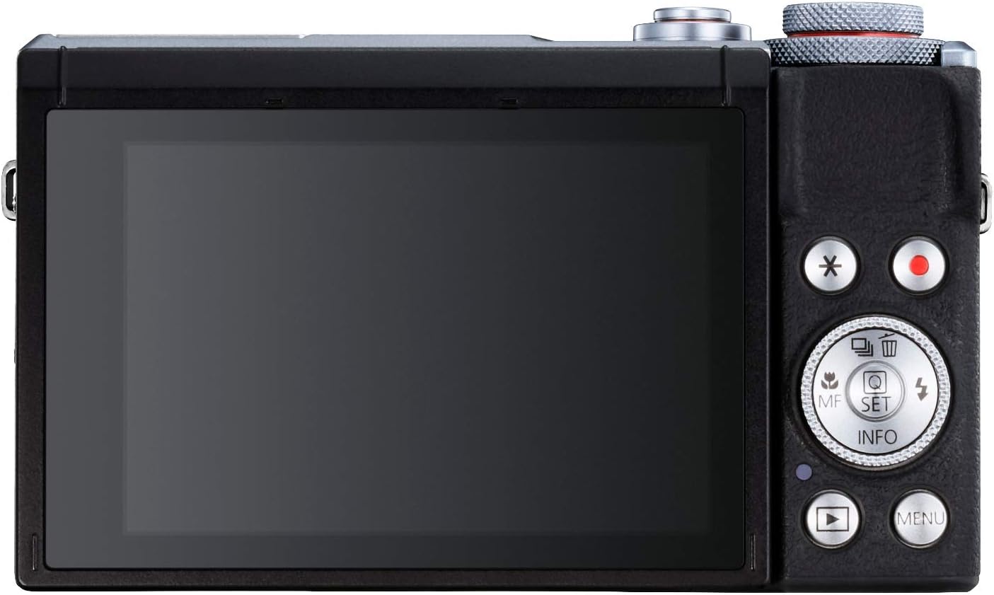 Canon 3638C003AA PowerShot G7 X Mark III Silver Camera