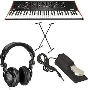 Korg Prologue 16-Voice Polyphonic Analog Synthesizer Bundle