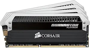 Corsair CMD16GX4M4A2800C16 - Dominator Platinum - 16GB DDR4 2800MHz Memory — main product image