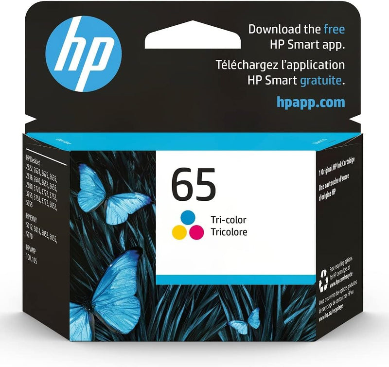 HP N9K01AN Tri-Color Ink Cartridge for DeskJet ENVY — main product image